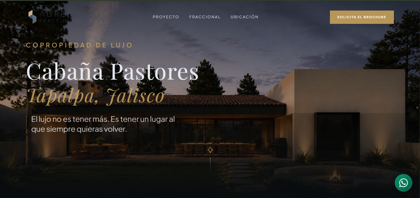 Aurea Fractional | Luxury Fractional Ownership
