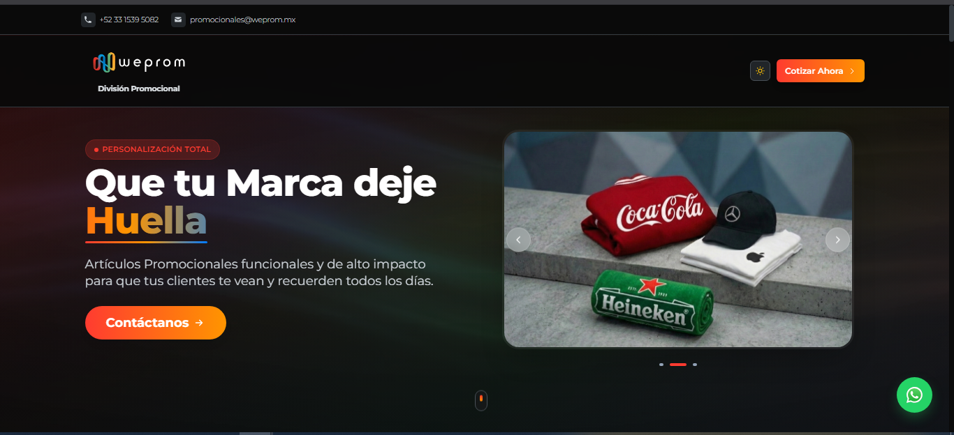 WeProm Promocionales