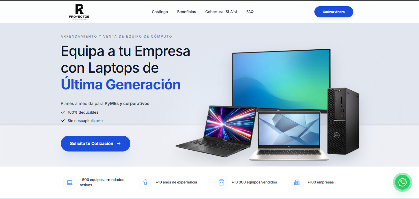 RT Proyectos | Soluciones Tecnológicas