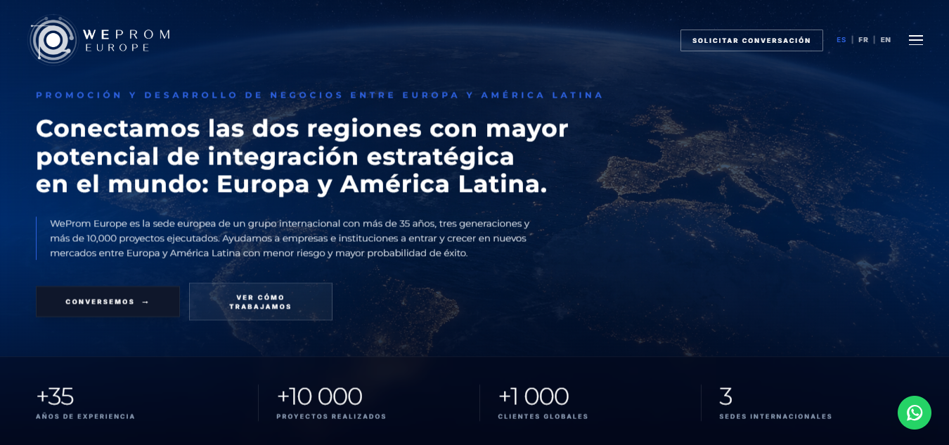 WeProm Europe | Business Development Hub
