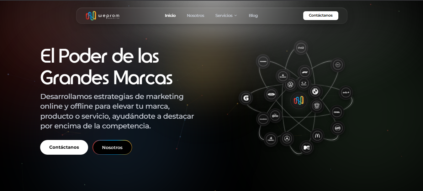WeProm MX | Marketing y Publicidad Digital